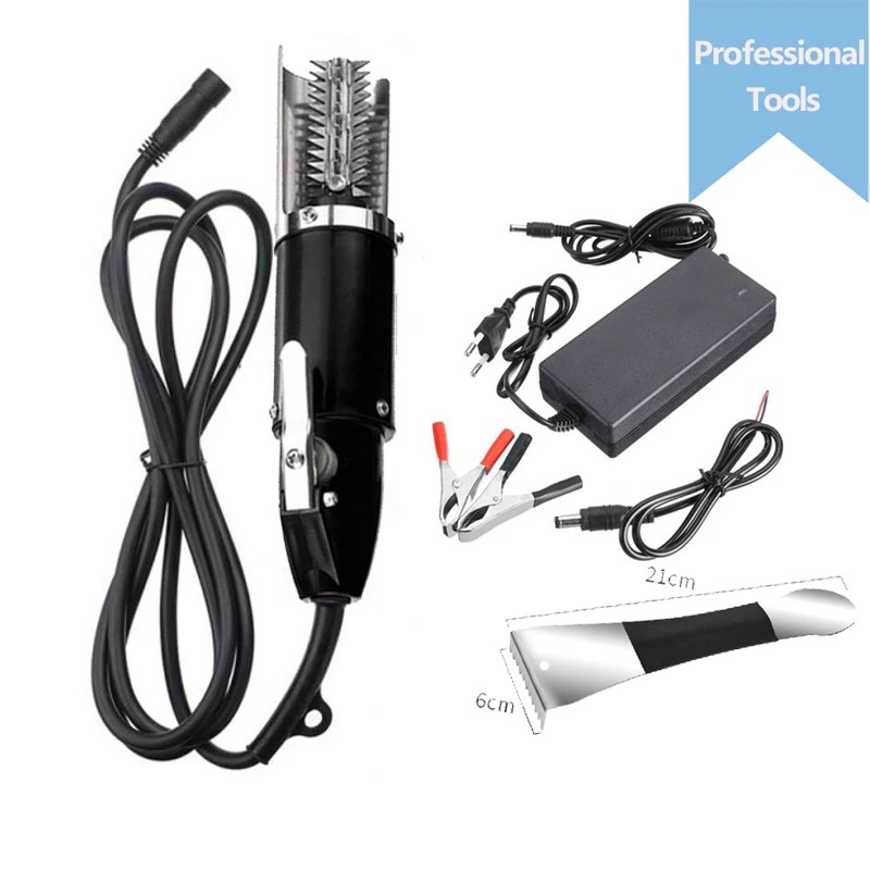Seafood Knife 120W Waterproof  - Mesh Coil Strip 리뷰 및 가격